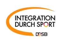 Logo Integration durch Sport 