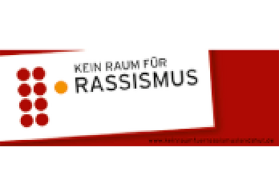 Logo kein Raum für Rassismus